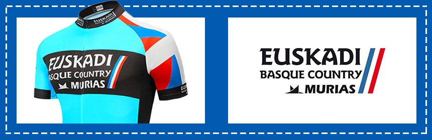 maillot cyclisme Euskadi Basque Country-Murias 2020-2021